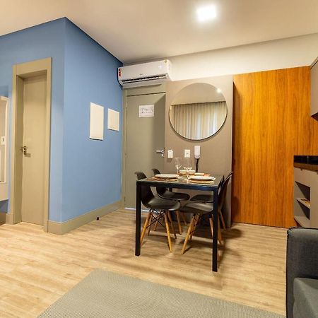 AION suítes 103 - Compacto e luxuoso Loft - Rooftop com piscina e academia - À poucos passos da praia Bombinhas Extérieur photo