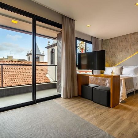 AION suítes 103 - Compacto e luxuoso Loft - Rooftop com piscina e academia - À poucos passos da praia Bombinhas Extérieur photo