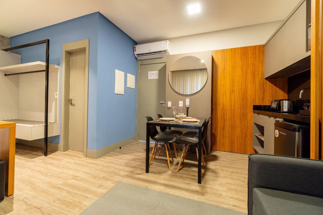 AION suítes 103 - Compacto e luxuoso Loft - Rooftop com piscina e academia - À poucos passos da praia Bombinhas Extérieur photo