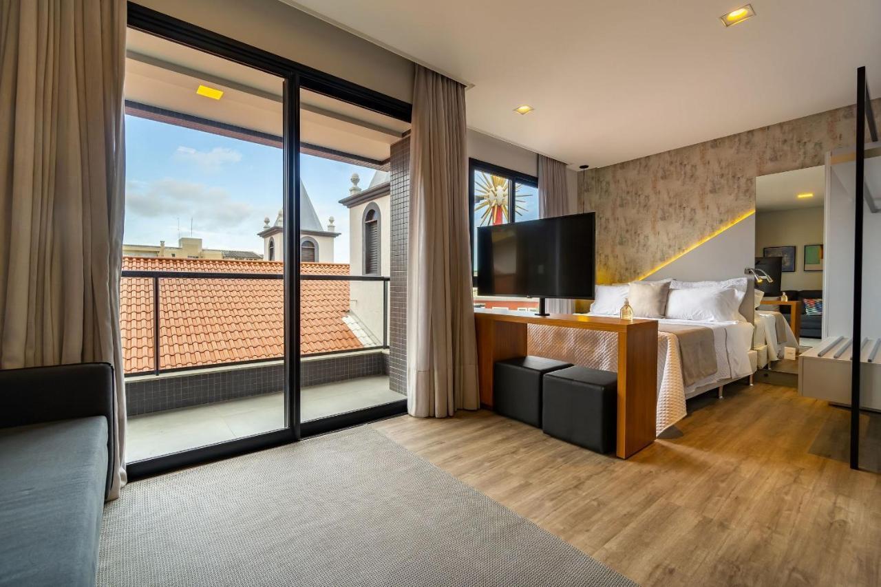 AION suítes 103 - Compacto e luxuoso Loft - Rooftop com piscina e academia - À poucos passos da praia Bombinhas Extérieur photo