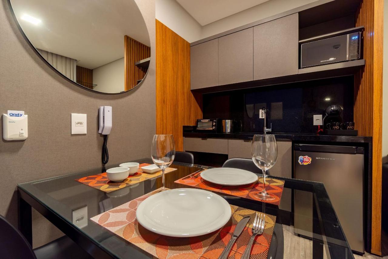 AION suítes 103 - Compacto e luxuoso Loft - Rooftop com piscina e academia - À poucos passos da praia Bombinhas Extérieur photo