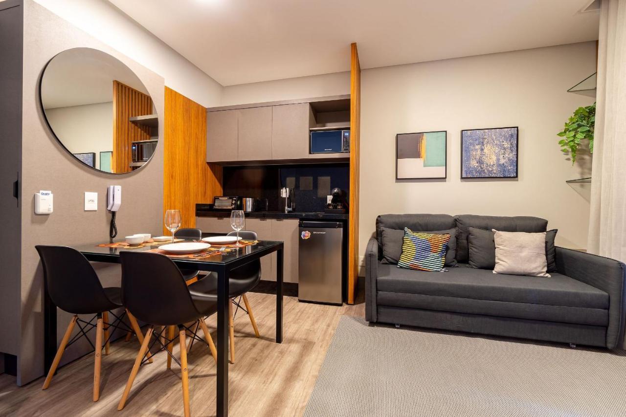 AION suítes 103 - Compacto e luxuoso Loft - Rooftop com piscina e academia - À poucos passos da praia Bombinhas Extérieur photo