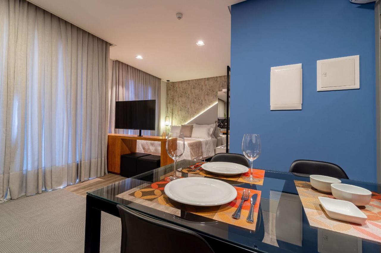 AION suítes 103 - Compacto e luxuoso Loft - Rooftop com piscina e academia - À poucos passos da praia Bombinhas Extérieur photo