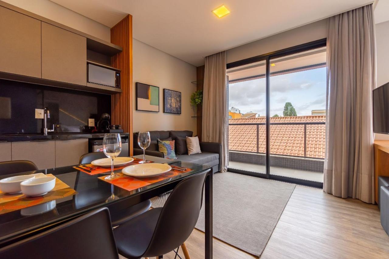 AION suítes 103 - Compacto e luxuoso Loft - Rooftop com piscina e academia - À poucos passos da praia Bombinhas Extérieur photo