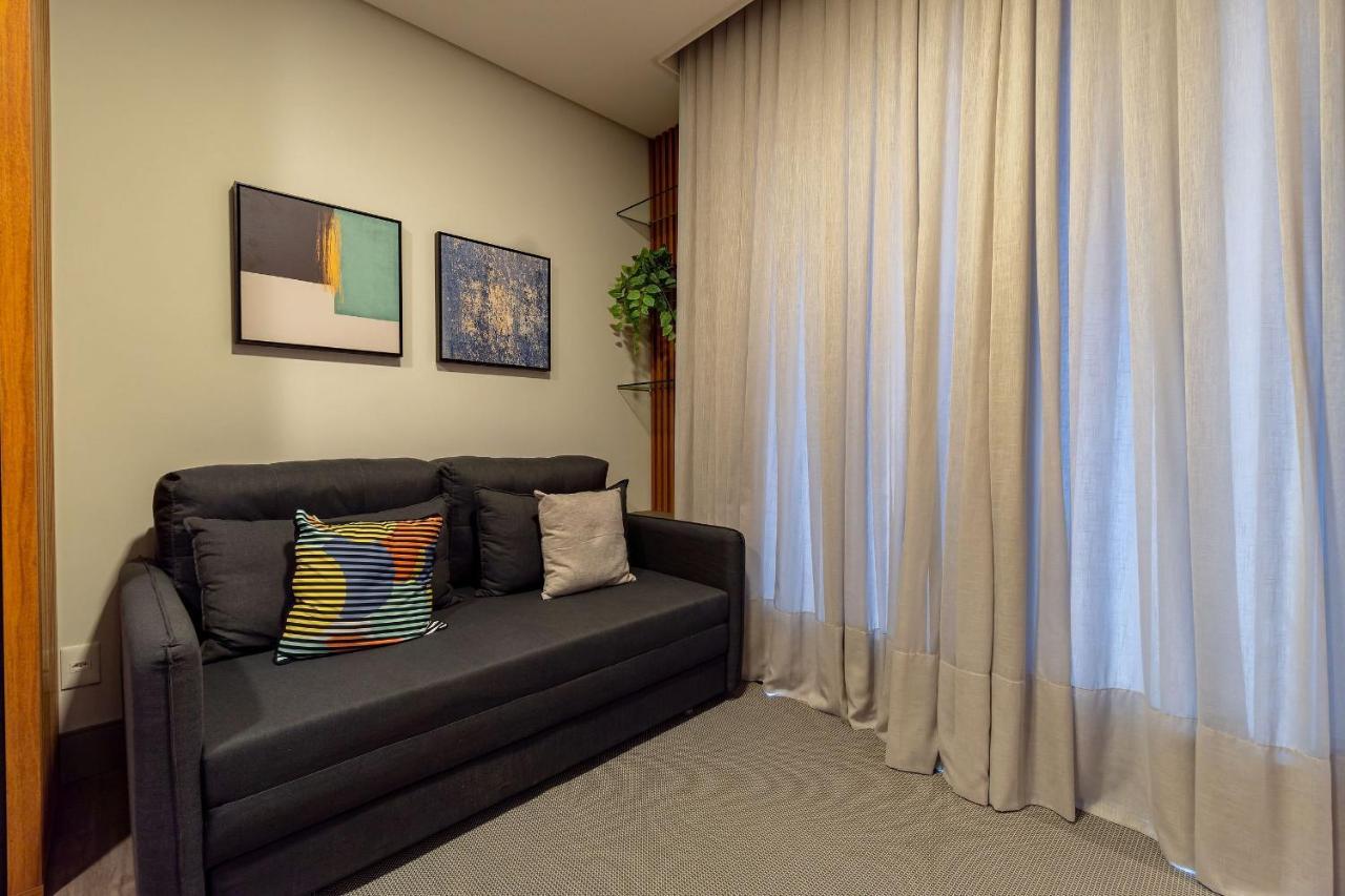 AION suítes 103 - Compacto e luxuoso Loft - Rooftop com piscina e academia - À poucos passos da praia Bombinhas Extérieur photo