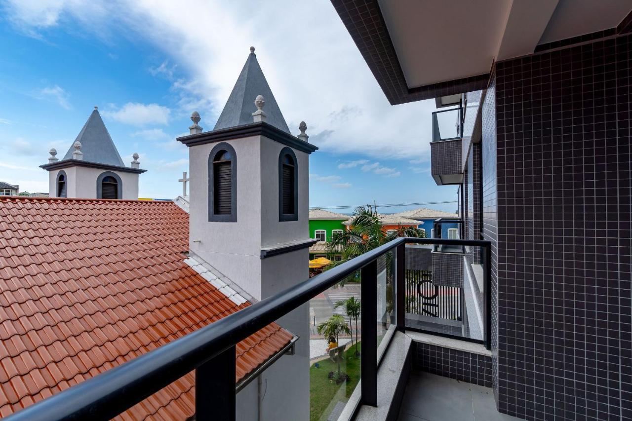 AION suítes 103 - Compacto e luxuoso Loft - Rooftop com piscina e academia - À poucos passos da praia Bombinhas Extérieur photo