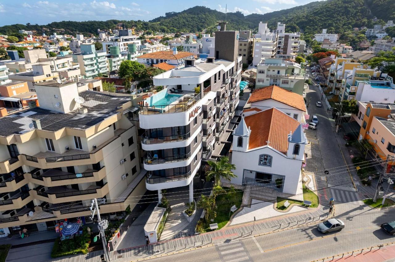 AION suítes 103 - Compacto e luxuoso Loft - Rooftop com piscina e academia - À poucos passos da praia Bombinhas Extérieur photo