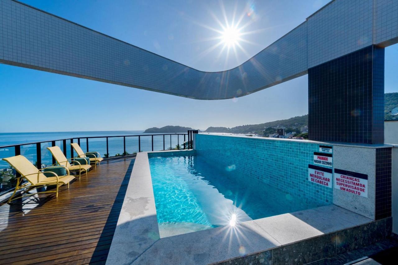 AION suítes 103 - Compacto e luxuoso Loft - Rooftop com piscina e academia - À poucos passos da praia Bombinhas Extérieur photo