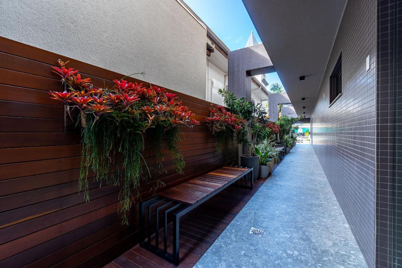 AION suítes 103 - Compacto e luxuoso Loft - Rooftop com piscina e academia - À poucos passos da praia Bombinhas Extérieur photo