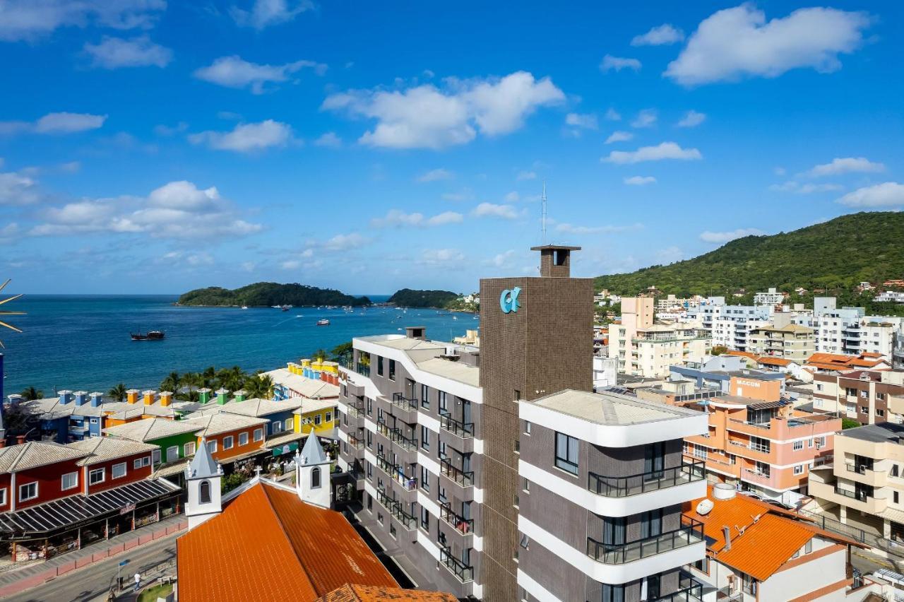 AION suítes 103 - Compacto e luxuoso Loft - Rooftop com piscina e academia - À poucos passos da praia Bombinhas Extérieur photo