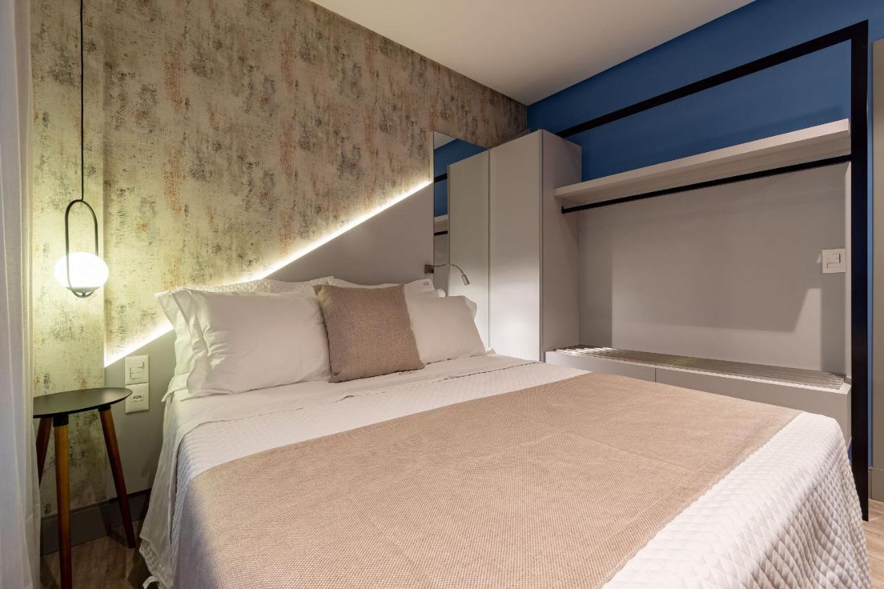 AION suítes 103 - Compacto e luxuoso Loft - Rooftop com piscina e academia - À poucos passos da praia Bombinhas Extérieur photo