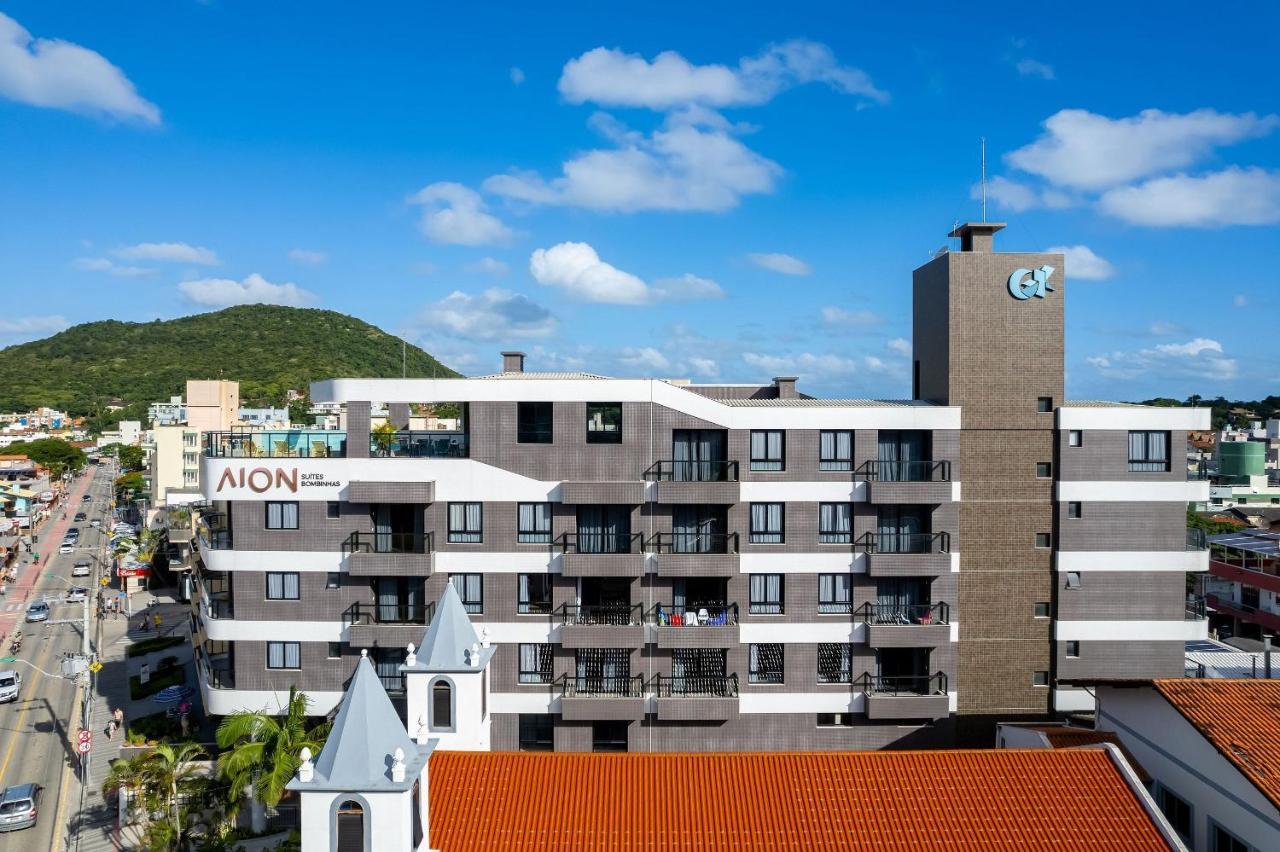 AION suítes 103 - Compacto e luxuoso Loft - Rooftop com piscina e academia - À poucos passos da praia Bombinhas Extérieur photo